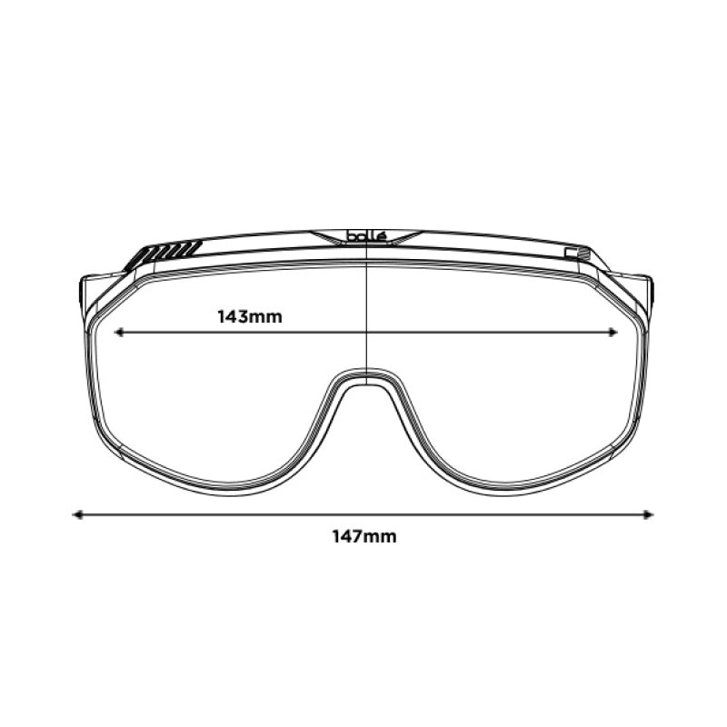 CHRONOSHIELD MT Black Matte Pink Heritage - Volt+ Cold White Polarized