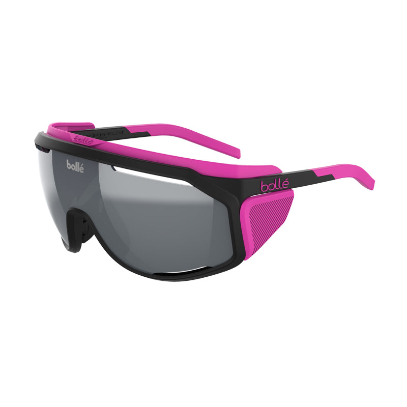 CHRONOSHIELD MT Black Matte Pink Heritage - Volt+ Cold White Polarized