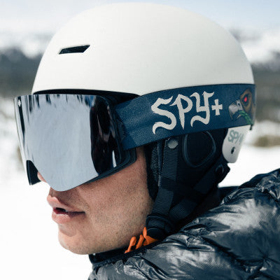 Spy Snow Helmets