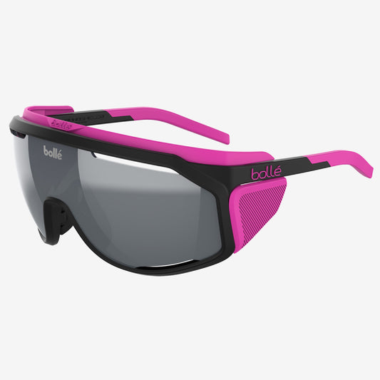 CHRONOSHIELD MT Black Matte Pink Heritage - Volt+ Cold White Polarized
